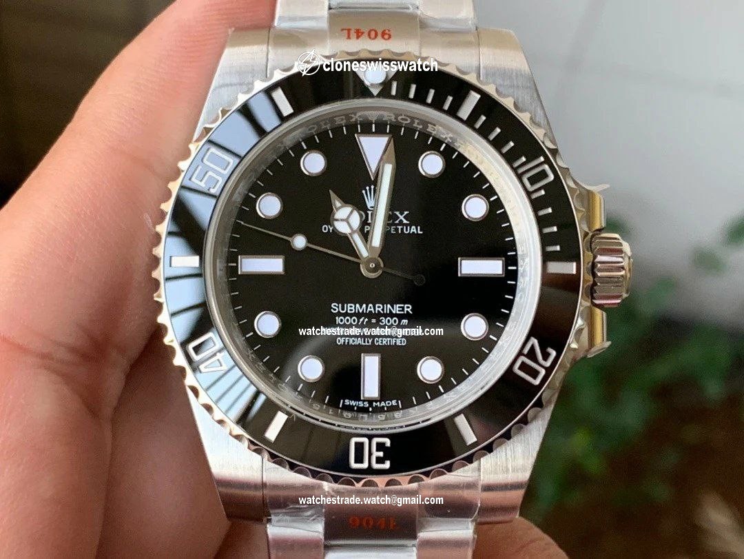 SUBMARINER 114060 NO DATE BLACK CERAMIC NOOB 1:1 BEST EDITION 904L SS CASE AND BRACELET SA3130 V11 SUBMARINER 114060 NO DATE BLACK CERAMIC NOOB 1:1 BEST EDITION 904L SS CASE AND BRACELET SA3130 V11