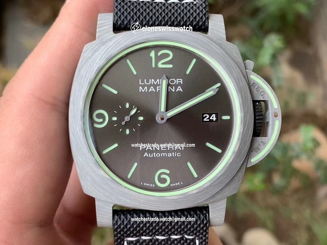 PAM1118 LUMINOR MARINA LUMINOUS TRILOGY VSF 1:1 BEST EDITION ON BLACK SPORTECH STRAP P.9010 CLONE PAM1118 LUMINOR MARINA LUMINOUS TRILOGY VSF 1:1 BEST EDITION ON BLACK SPORTECH STRAP P.9010 CLONE