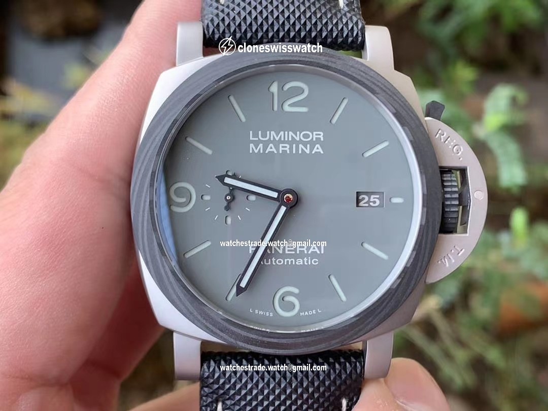 PAM 1662 SATIN-POLISHED TI VSF 1:1 BEST EDITION ON BLACK KEVLAR COMPOSITE STRAP P.9010 CLONE PAM 1662 SATIN-POLISHED TI VSF 1:1 BEST EDITION ON BLACK KEVLAR COMPOSITE STRAP P.9010 CLONE