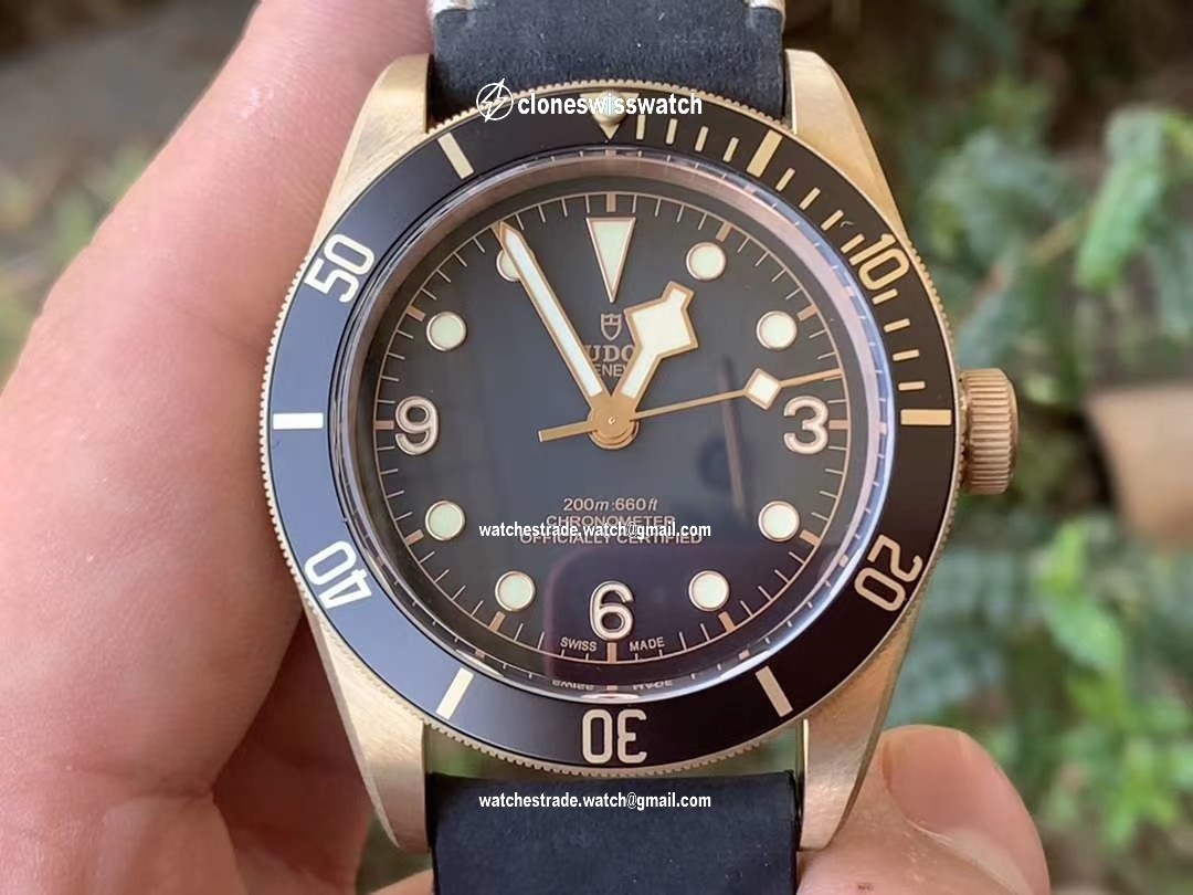 HERITAGE BLACK BAY BRONZE GRAY XF 1:1 BEST EDITION ON LEATHER STRAP A5612 V3 HERITAGE BLACK BAY BRONZE GRAY XF 1:1 BEST EDITION ON LEATHER STRAP A5612 V3