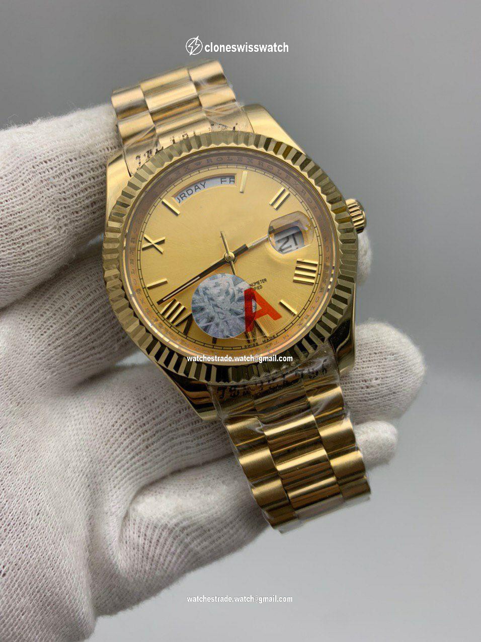 Rolers Data Full Gold Solid Steel Rolers Data Full Gold Solid Steel