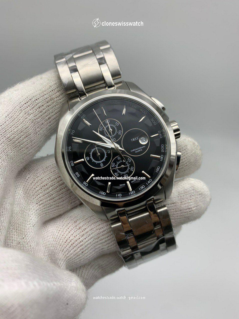 Tiss Classic White Dial on Solid Steel Strap Chrono Tiss Classic White Dial on Solid Steel Strap Chrono