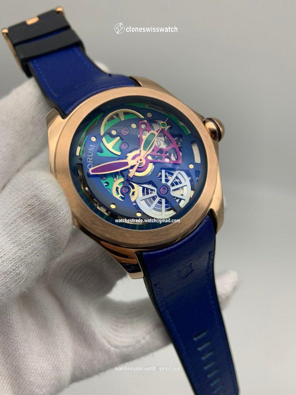 Corum Babble Mirakles Colours Blue Corum Babble Mirakles Colours Blue