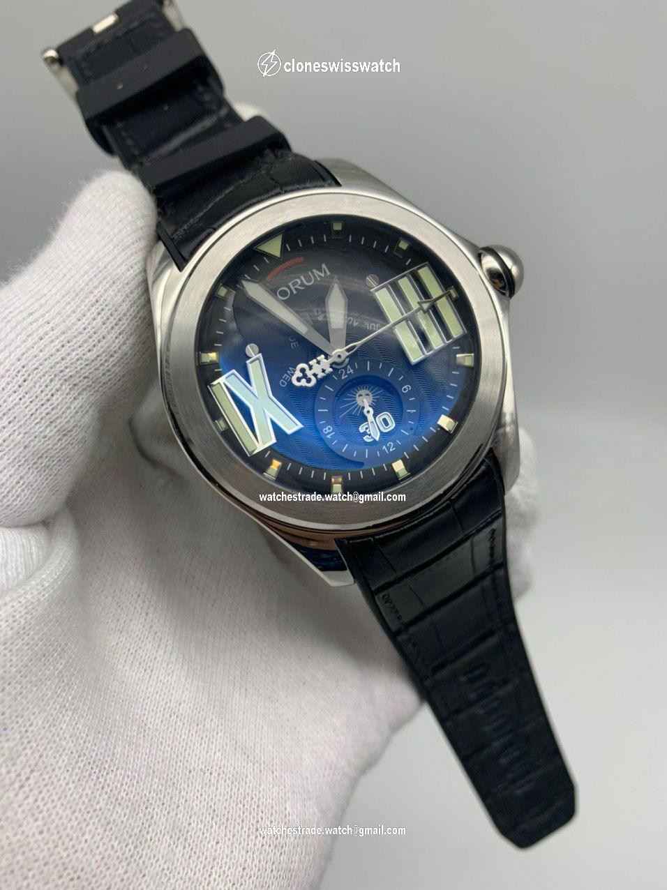 Corum Babble Solid Steel Chrono Corum Babble Solid Steel Chrono