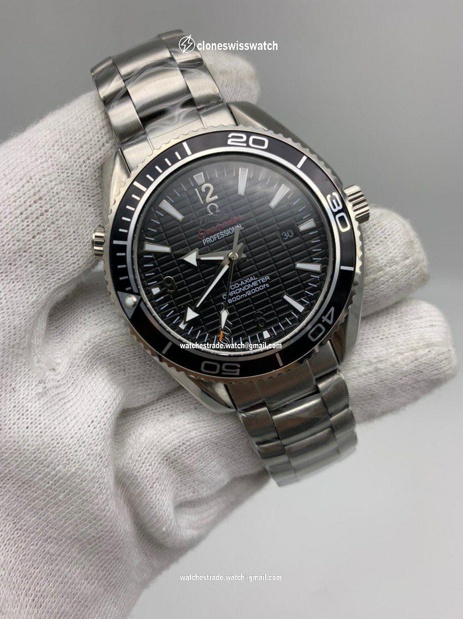 Om Seamaster Professional Black Dial Om Seamaster Professional Black Dial