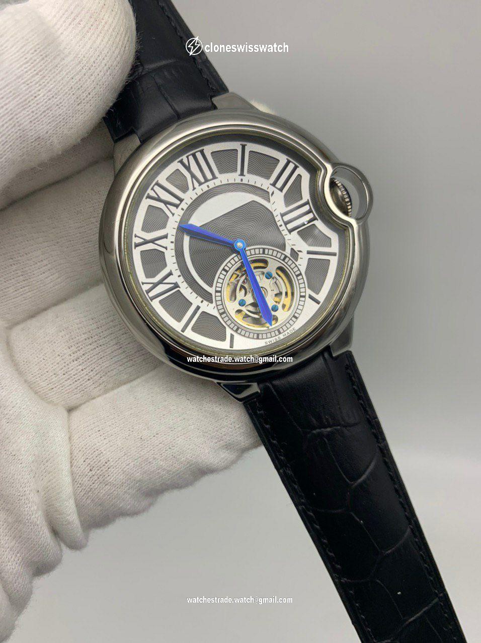 Car Santo Classic Skeleton White Dial Car Santo Classic Skeleton White Dial