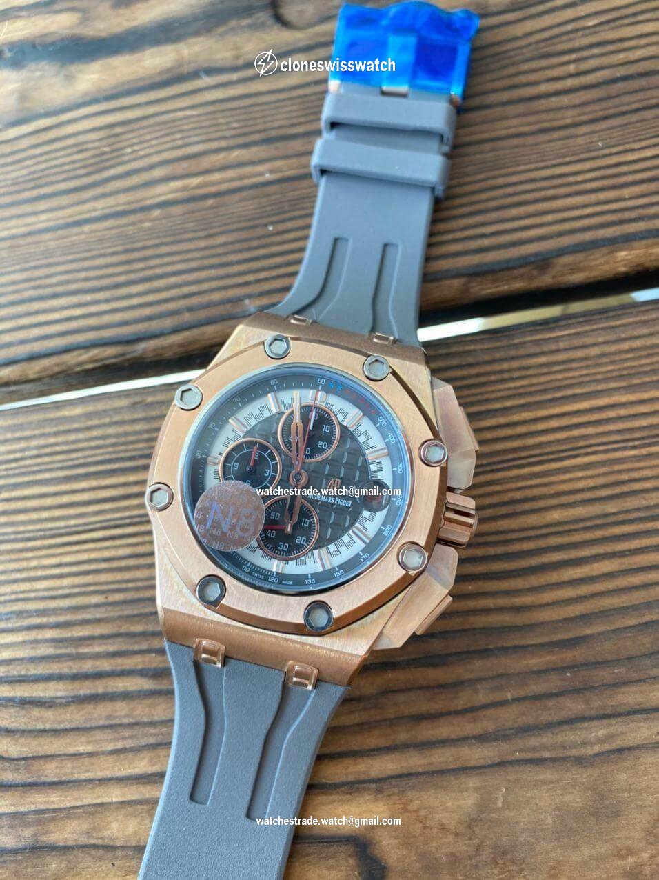 Audemars Piguet Royal Oak Offshore Grey Gold Audemars Piguet Royal Oak Offshore Grey Gold