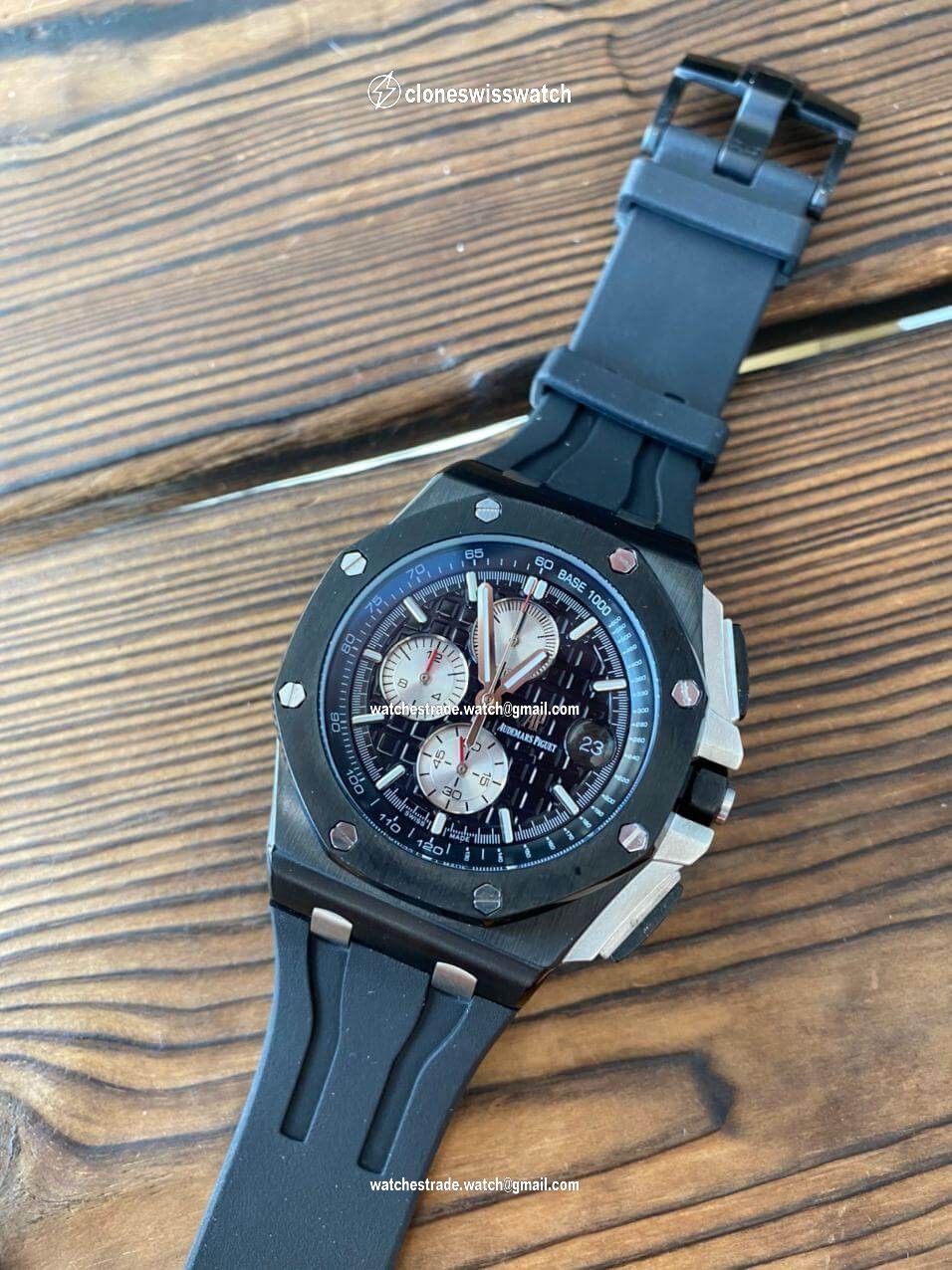 Audemars Piguet Royal Oak Offshore Full Black Audemars Piguet Royal Oak Offshore Full Black