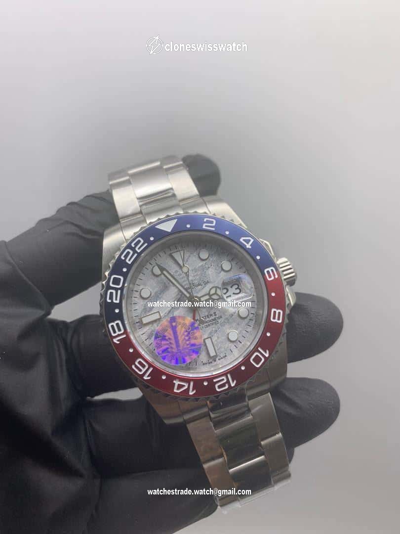 Rolers White Dial RedBlue Bezel Solid Steel Rolers White Dial RedBlue Bezel Solid Steel