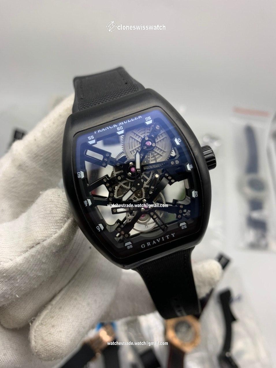 FM Vanguard Full Black Skeleton FM Vanguard Full Black Skeleton