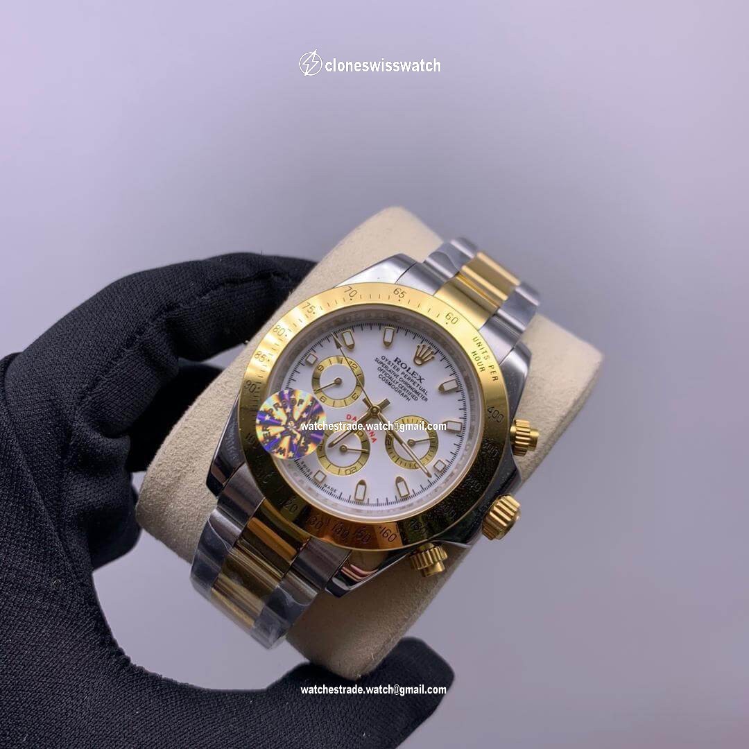 Rolex Daytona White Dial Gold Rolex Daytona White Dial Gold