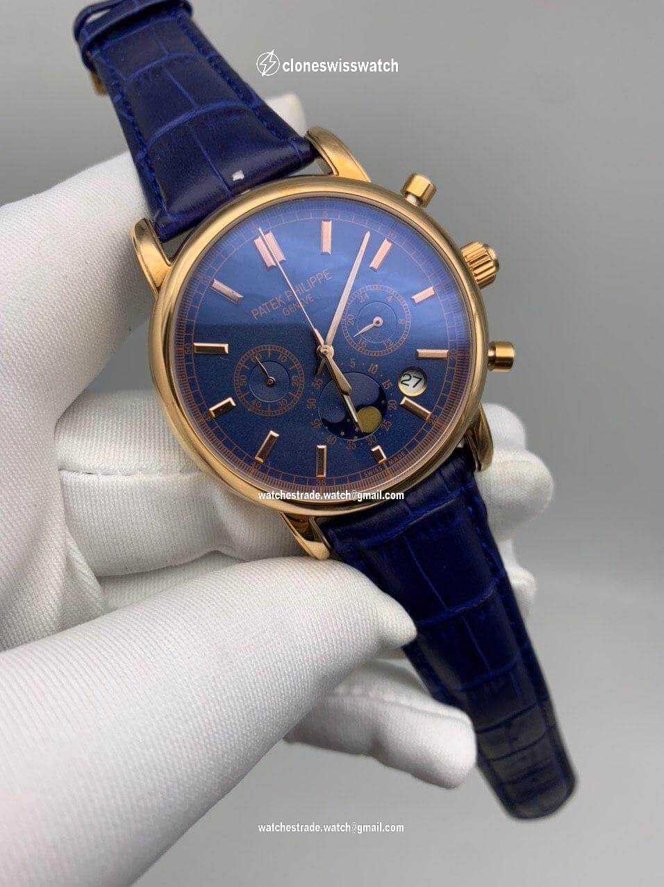 Patek Philippe Geneve Full Blue Patek Philippe Geneve Full Blue