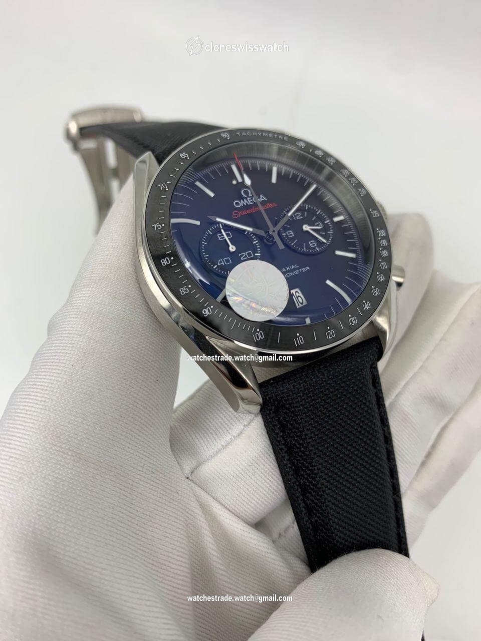 Omega Seamaster Black Silver Omega Seamaster Black Silver