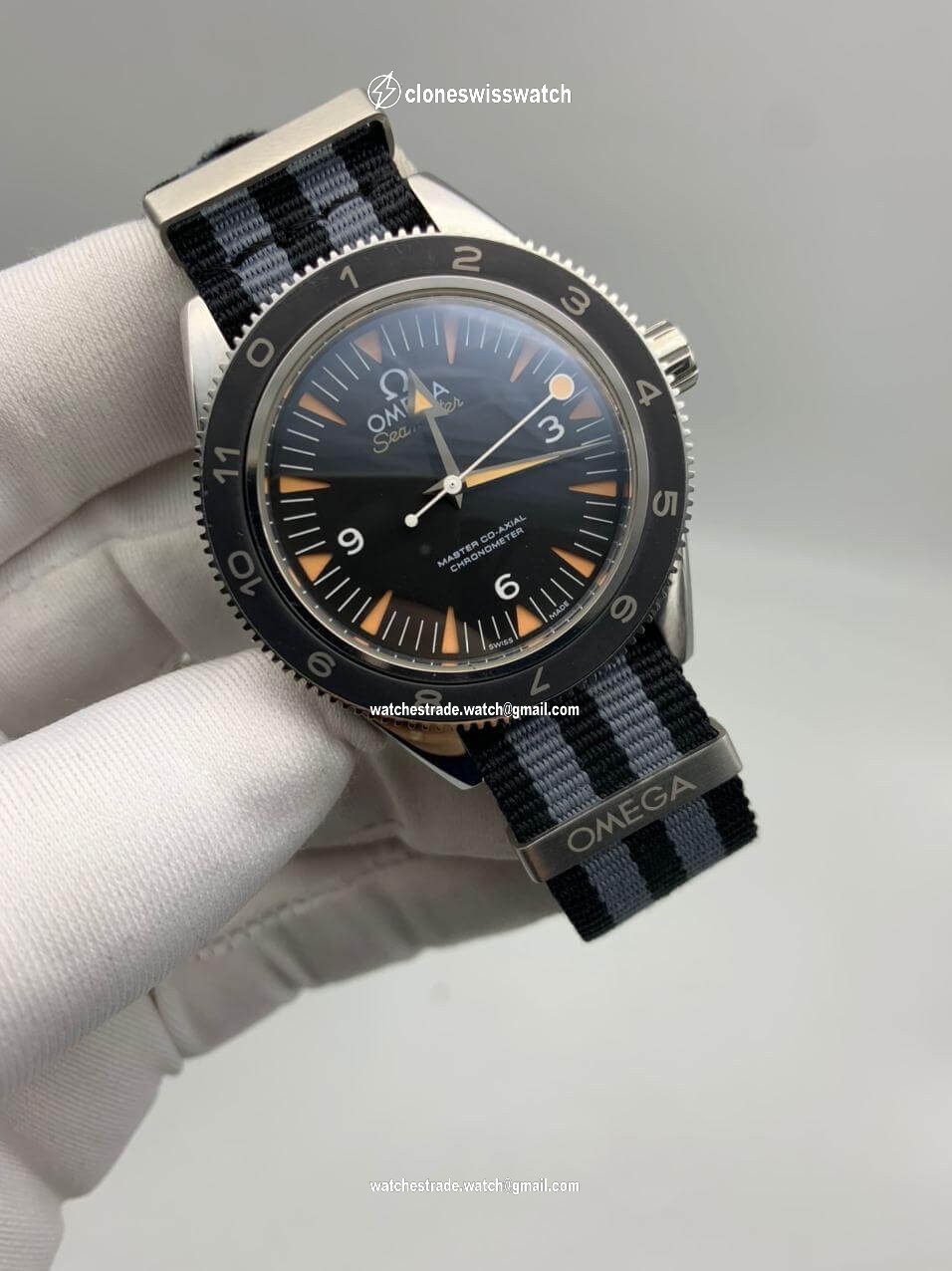 Omega Chronometr Black Omega Chronometr Black