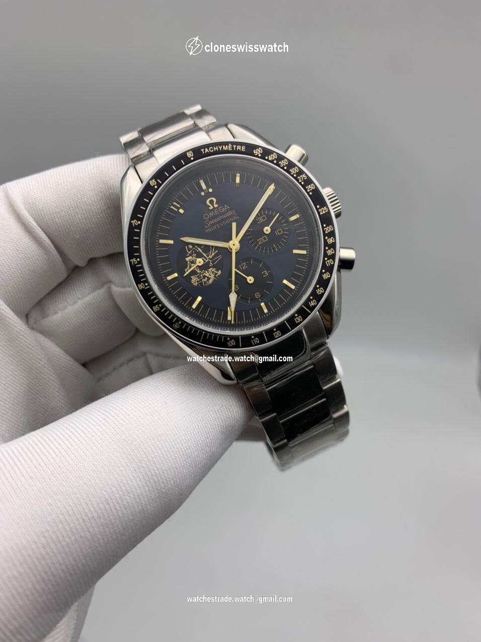 Omega Seamaster Black Gold Omega Seamaster Black Gold