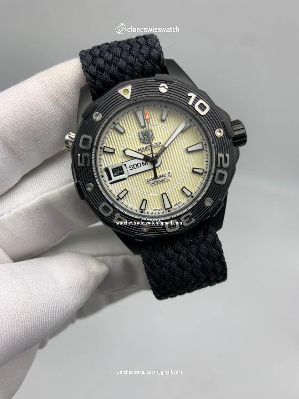 Tag Heuer Aquaracer White Dial v2 Tag Heuer Aquaracer White Dial v2