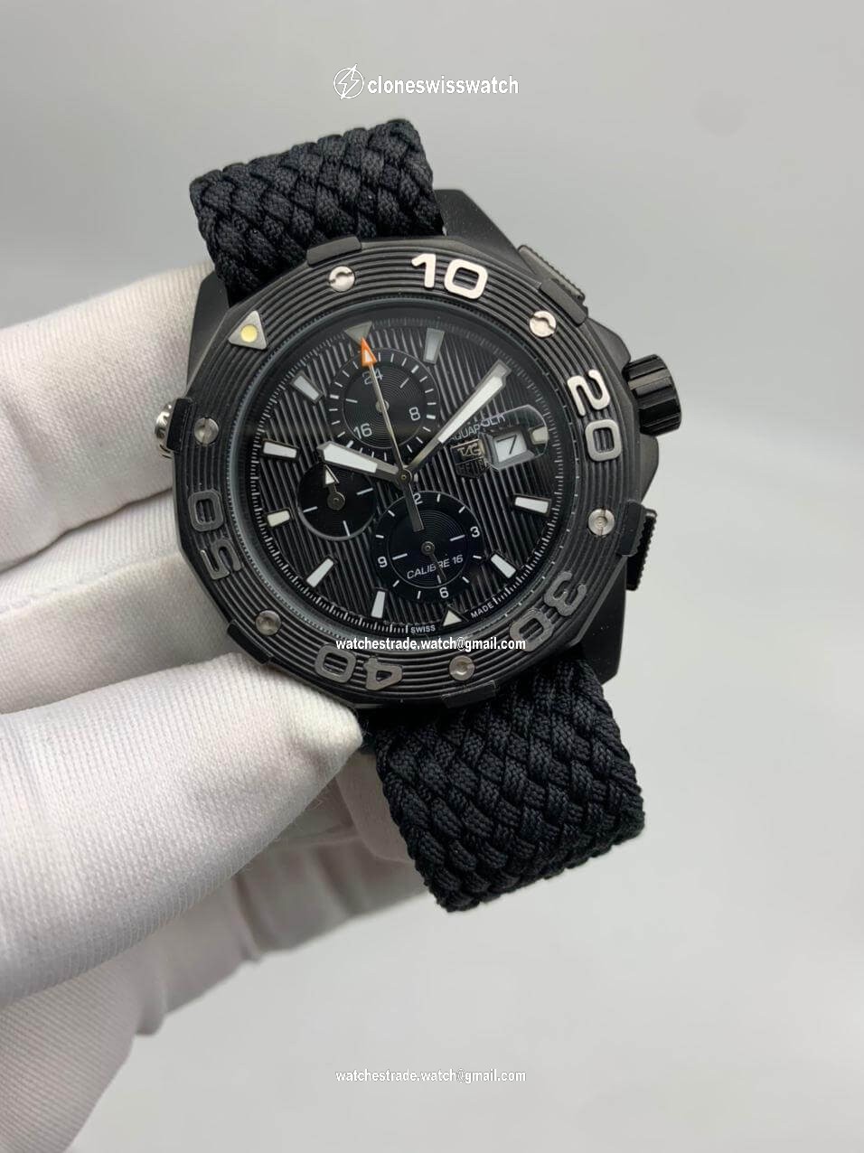 Tag Heuer Aquaracer Full Black Tag Heuer Aquaracer Full Black