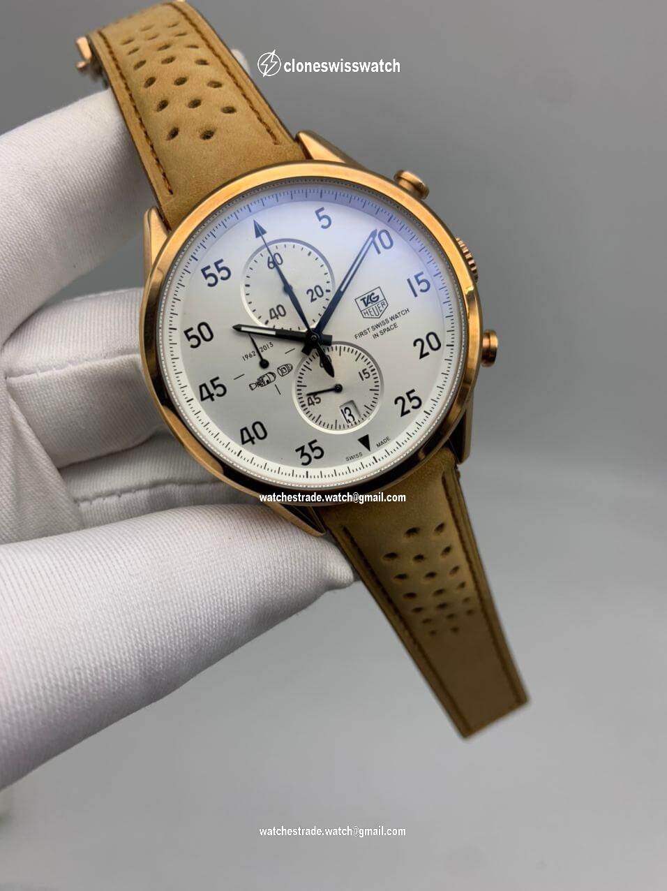 Tag Heuer Classic White Dial Tag Heuer Classic White Dial