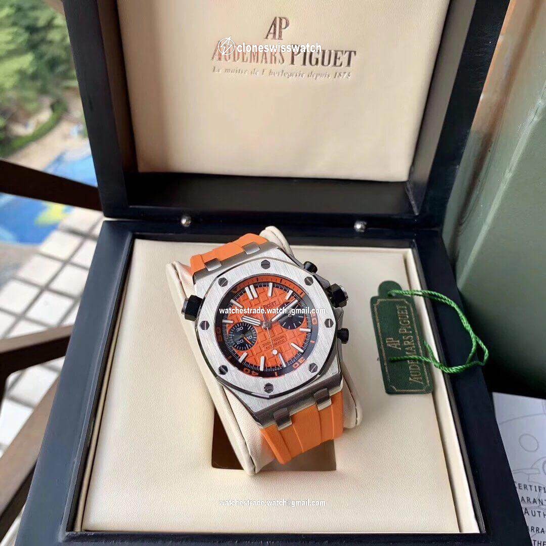 Audemars Piguet Royal Diver Orange Chrono Audemars Piguet Royal Diver Orange Chrono