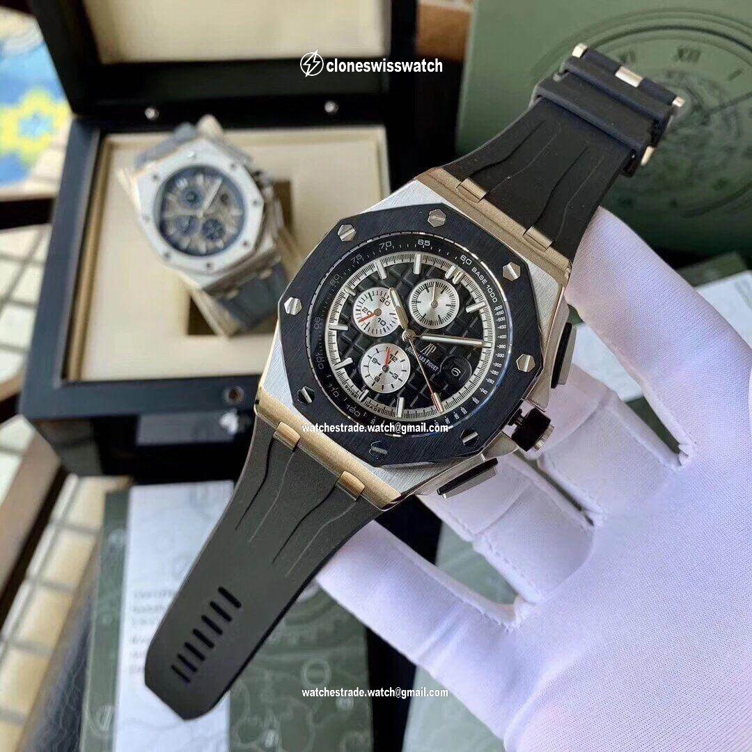 Audemars Piguet Royal Oak Offshore Black Dial Audemars Piguet Royal Oak Offshore Black Dial