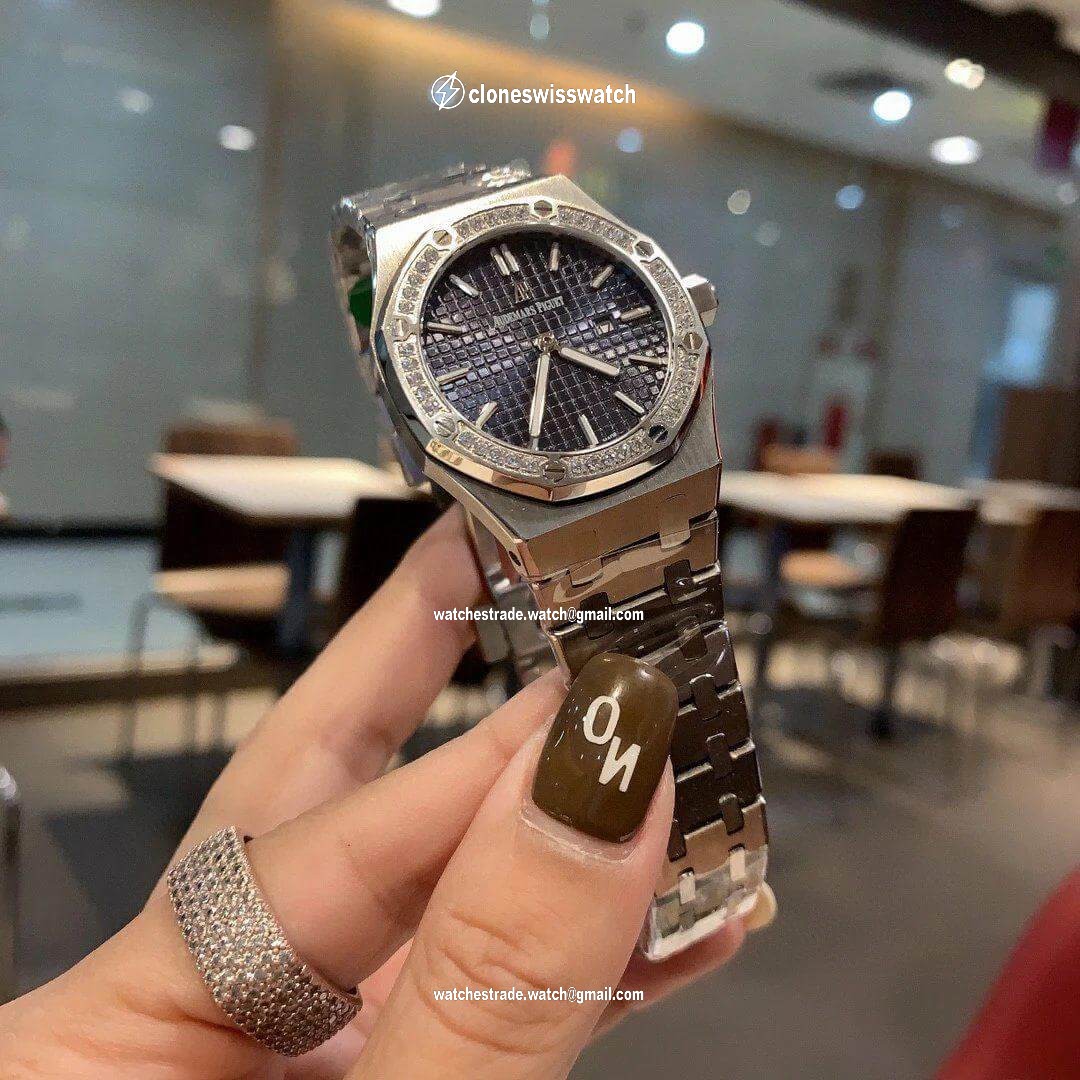 Audemars Piguet Royal Oak 38mm Silver Blue Dial Audemars Piguet Royal Oak 38mm Silver Blue Dial