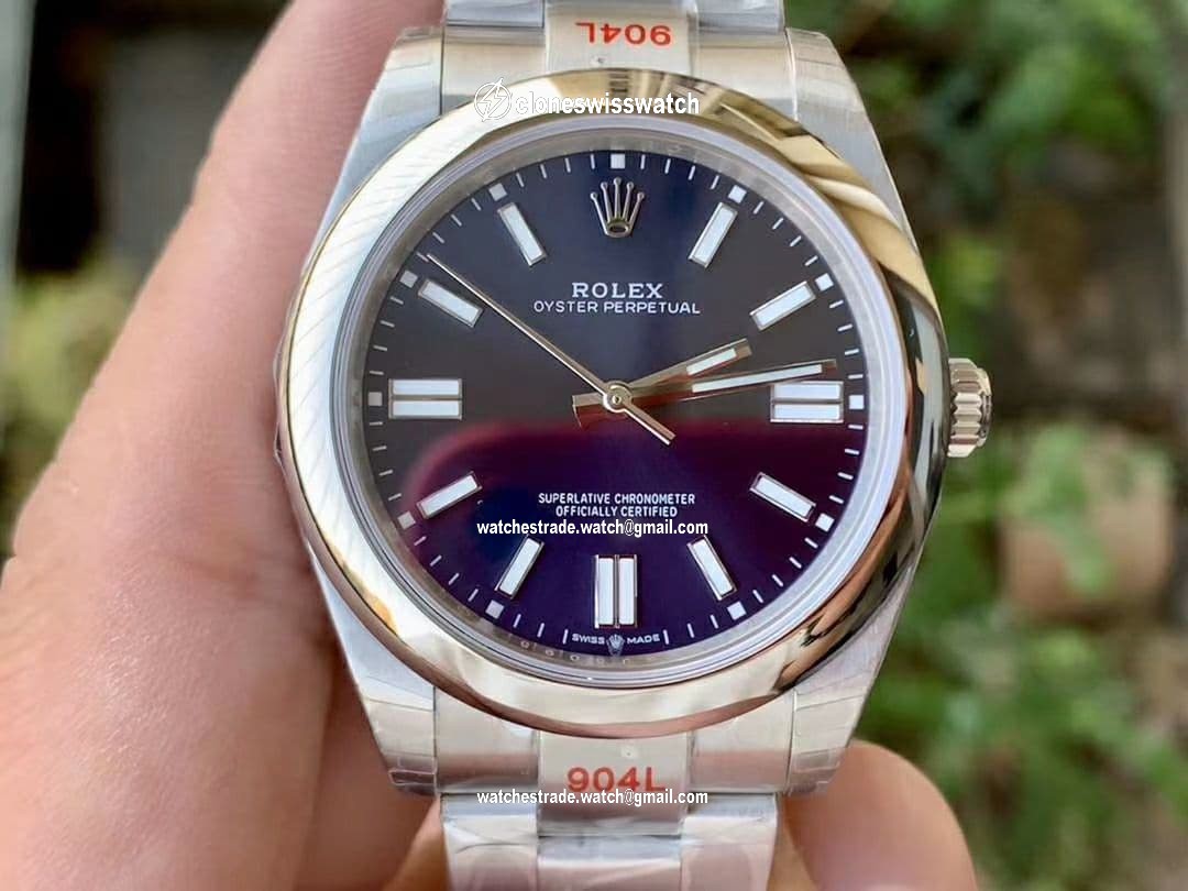 Rolex OYP001A - Oyster Pert. 41mm 124300 SS/SS Blue EWF A3230 Rolex OYP001A - Oyster Pert. 41mm 124300 SS/SS Blue EWF A3230