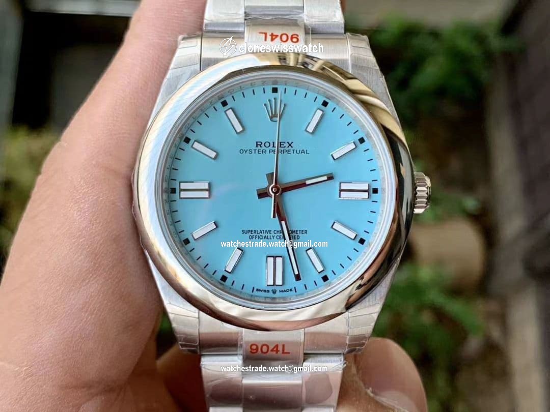 Rolex OYP001A - Oyster Pert. 41mm 124300 SS/SS Blue EWF A3230 Rolex OYP001A - Oyster Pert. 41mm 124300 SS/SS Blue EWF A3230