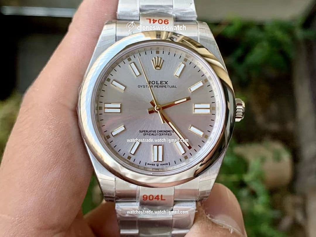 Rolex OYP001A - Oyster Pert. 41mm 124300 SS/SS Silver EWF A3230 Rolex OYP001A - Oyster Pert. 41mm 124300 SS/SS Silver EWF A3230
