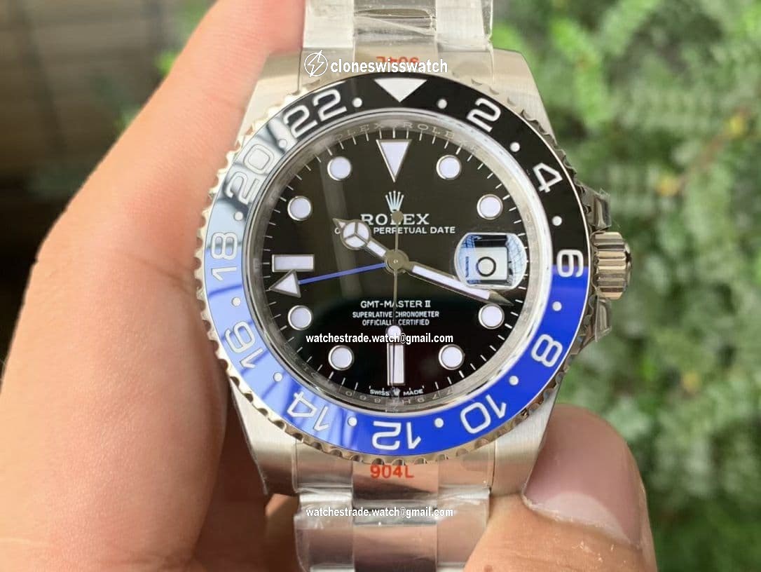 GMT-Master II 116710 BLNR Black/Blue Ceramic 904L Steel ARF 1:1 Best Edition SH3186 CHS GMT-Master II 116710 BLNR Black/Blue Ceramic 904L Steel ARF 1:1 Best Edition SH3186 CHS