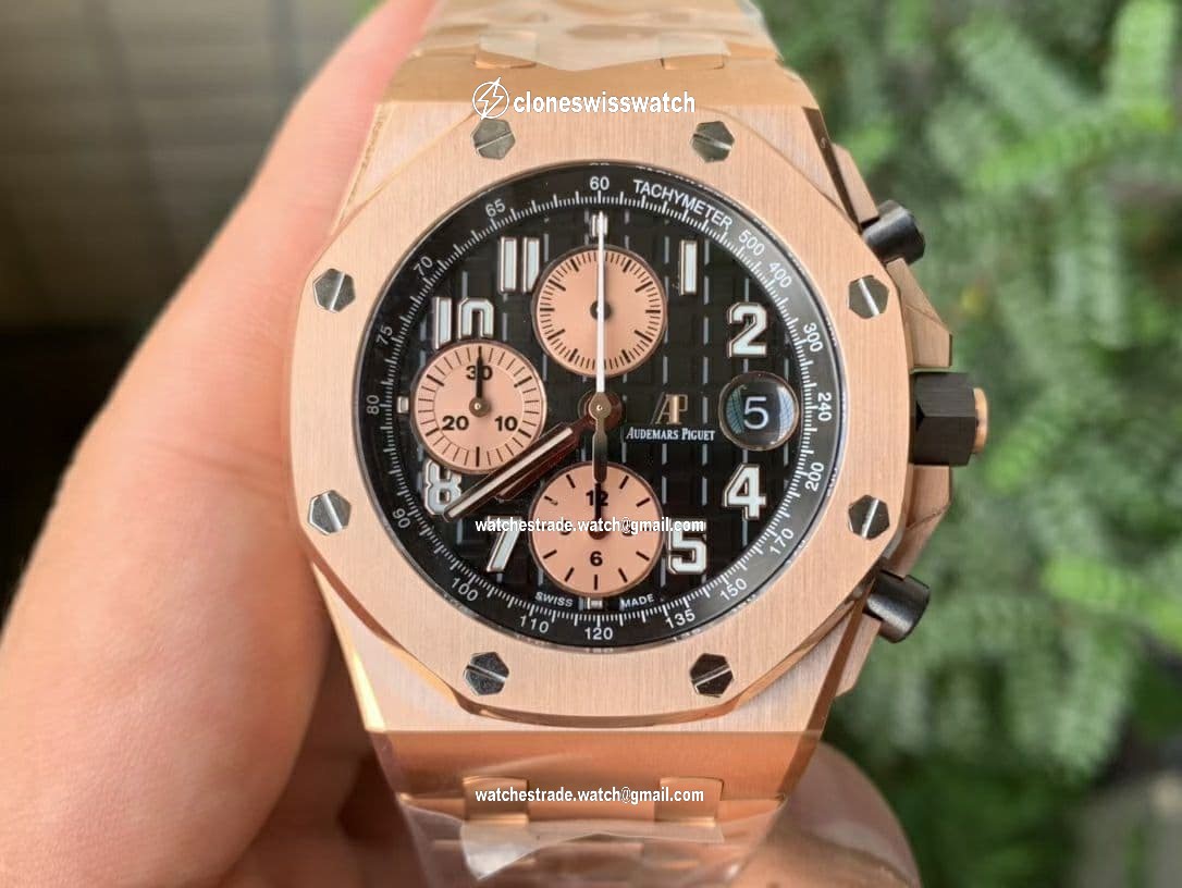 AP0638B - AP ROO RG/RG Black JF A3126 Mod AP0638B - AP ROO RG/RG Black JF A3126 Mod