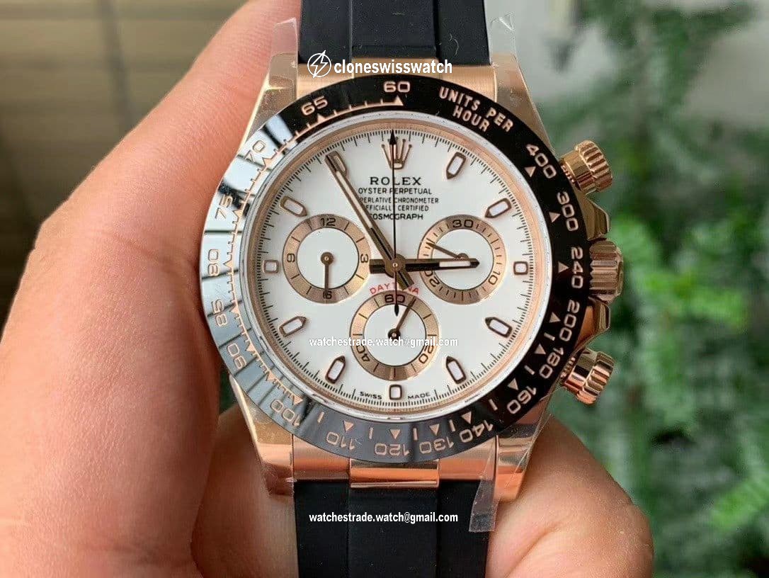 Rolex Daytona 116515 Noob N4 1:1 Best Edition Rolex Daytona 116515 Noob N4 1:1 Best Edition