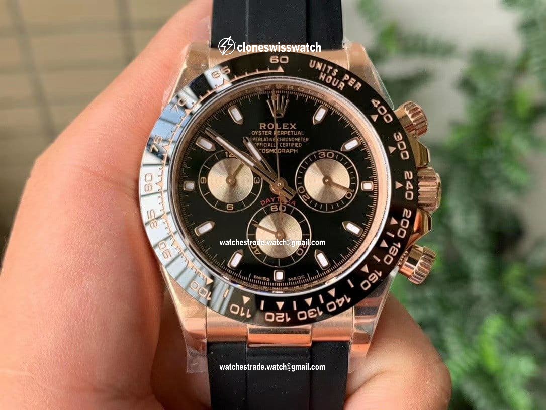 Rolex Daytona 116515 Noob N4 1:1 Best Edition Rolex Daytona 116515 Noob N4 1:1 Best Edition