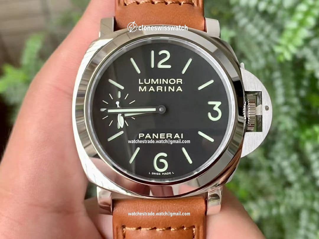 PAM111 Q XF 1:1 Best Edition on Brown Leather Strap A6497 with Y-Incabloc PAM111 Q XF 1:1 Best Edition on Brown Leather Strap A6497 with Y-Incabloc