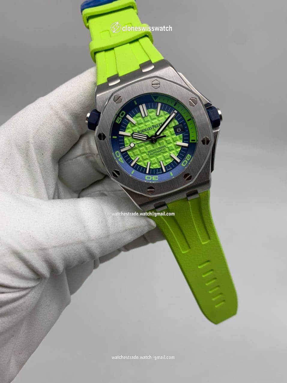 Audemars Piguet Royal Diver Green Chrono Audemars Piguet Royal Diver Green Chrono