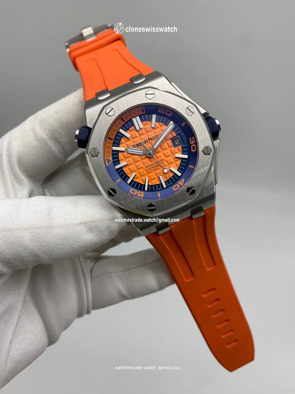 Audemars Piguet Royal Diver Orange Chrono Audemars Piguet Royal Diver Orange Chrono