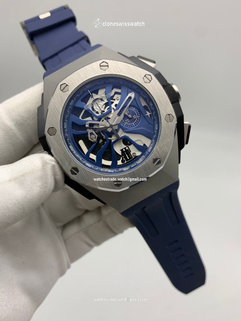 Audemars Piguet Concept Blue Dial Grey Audemars Piguet Concept Blue Dial Grey