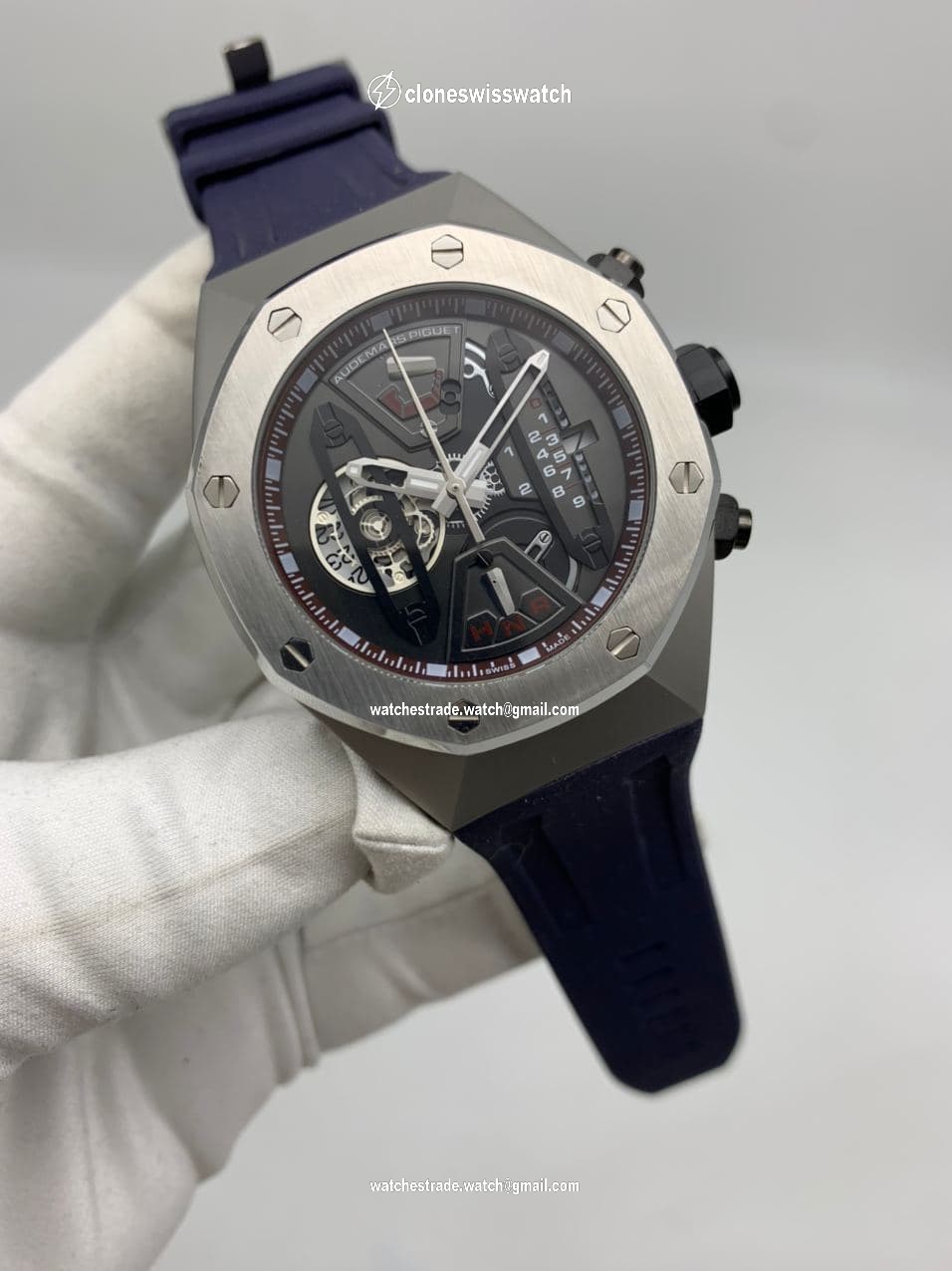 Audemars Piguet Concept Grey Case Black Dial Audemars Piguet Concept Grey Case Black Dial