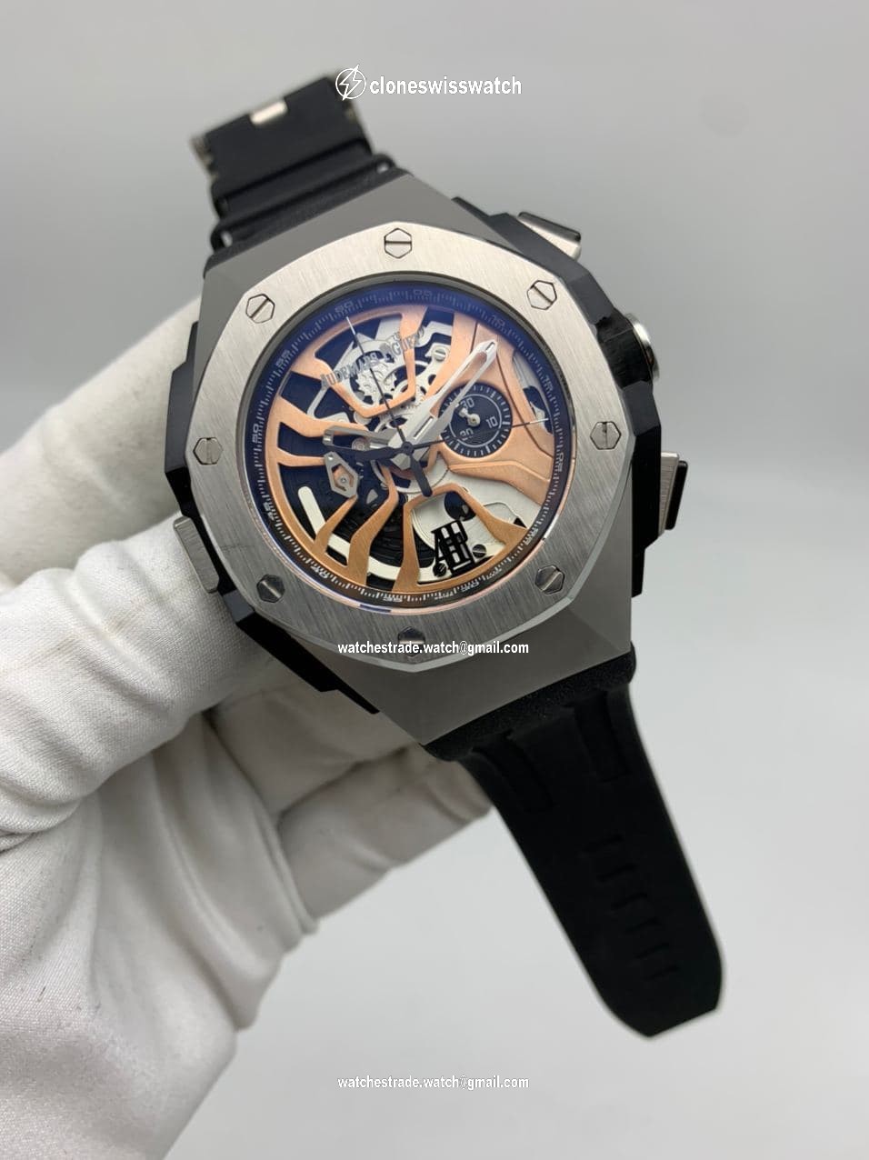 Audemars Piguet Concept Grey Case Gold Dial Audemars Piguet Concept Grey Case Gold Dial