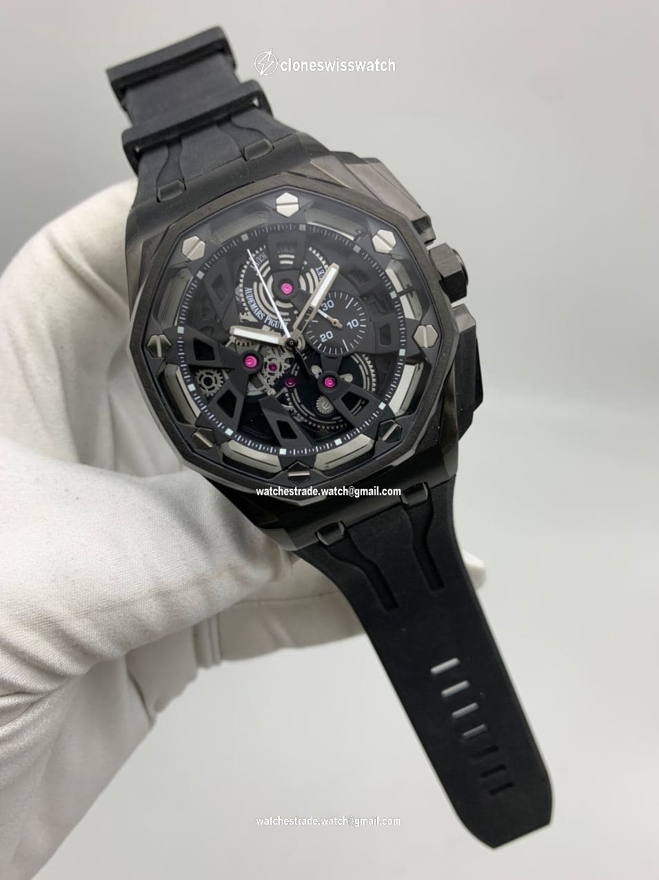 Audemars Piguet Concept Full Black Audemars Piguet Concept Full Black