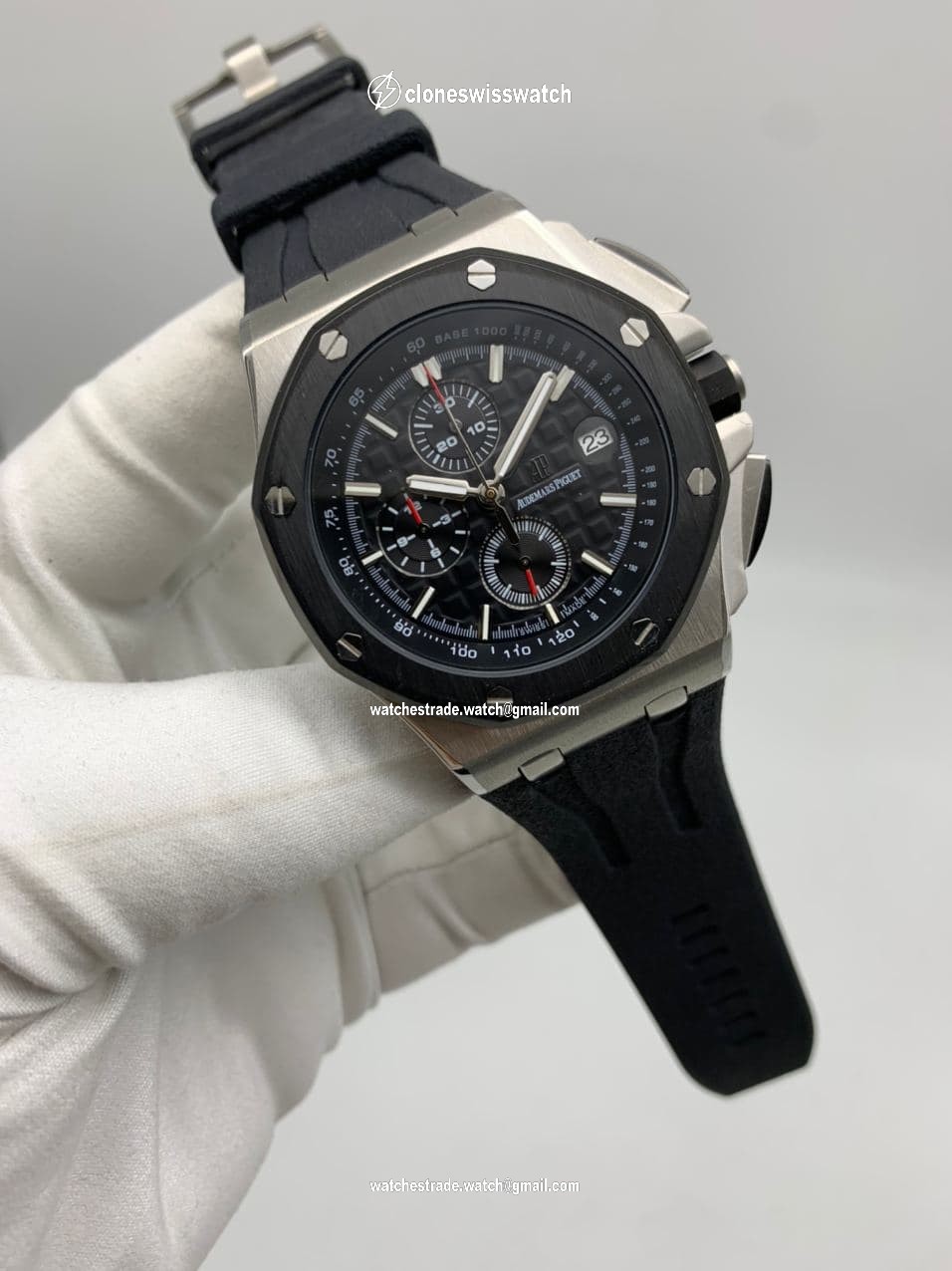 Audemars Piguet Royal Oak Offshore Full Black Chrono Audemars Piguet Royal Oak Offshore Full Black Chrono
