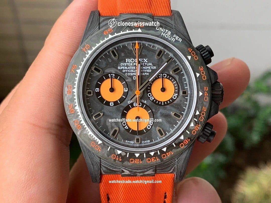 Rolex Daytona DIW Carbon Case and Bezel Rolex Daytona DIW Carbon Case and Bezel