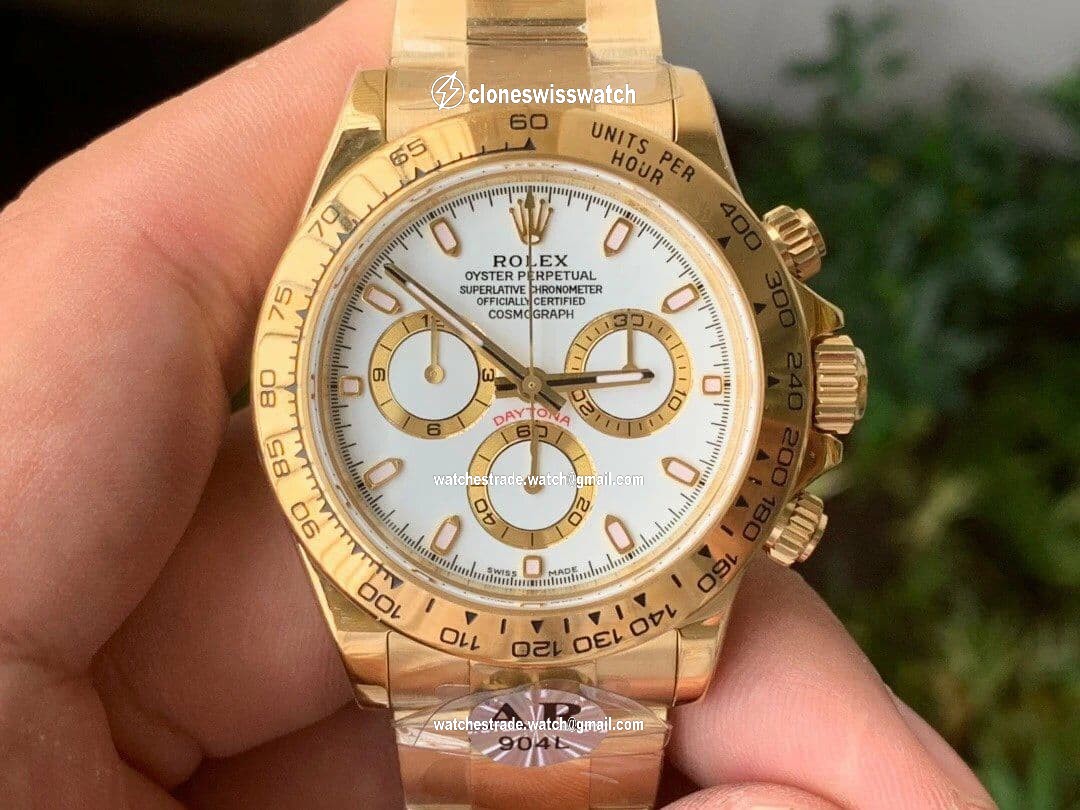 Daytona 116508 YG Noob V4 1:1 Best Edition Daytona 116508 YG Noob V4 1:1 Best Edition