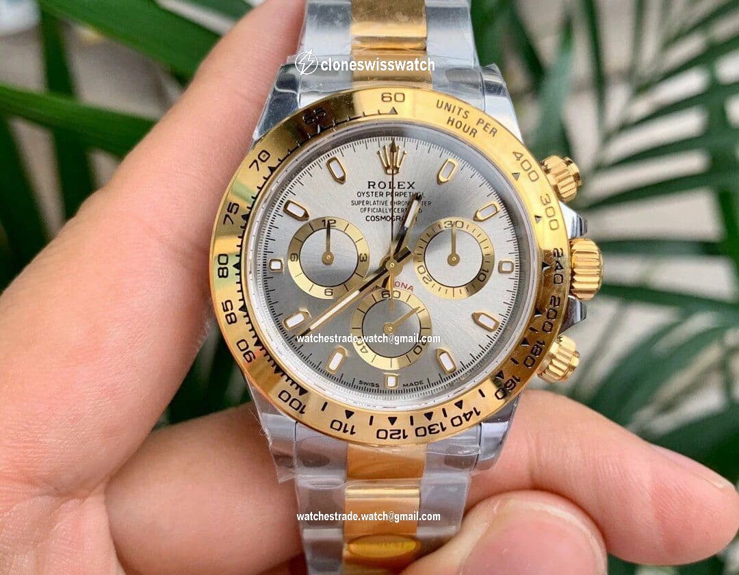 Rolex Daytona 116503 Two Tone Noob V4 1:1 Best Edition Rolex Daytona 116503 Two Tone Noob V4 1:1 Best Edition