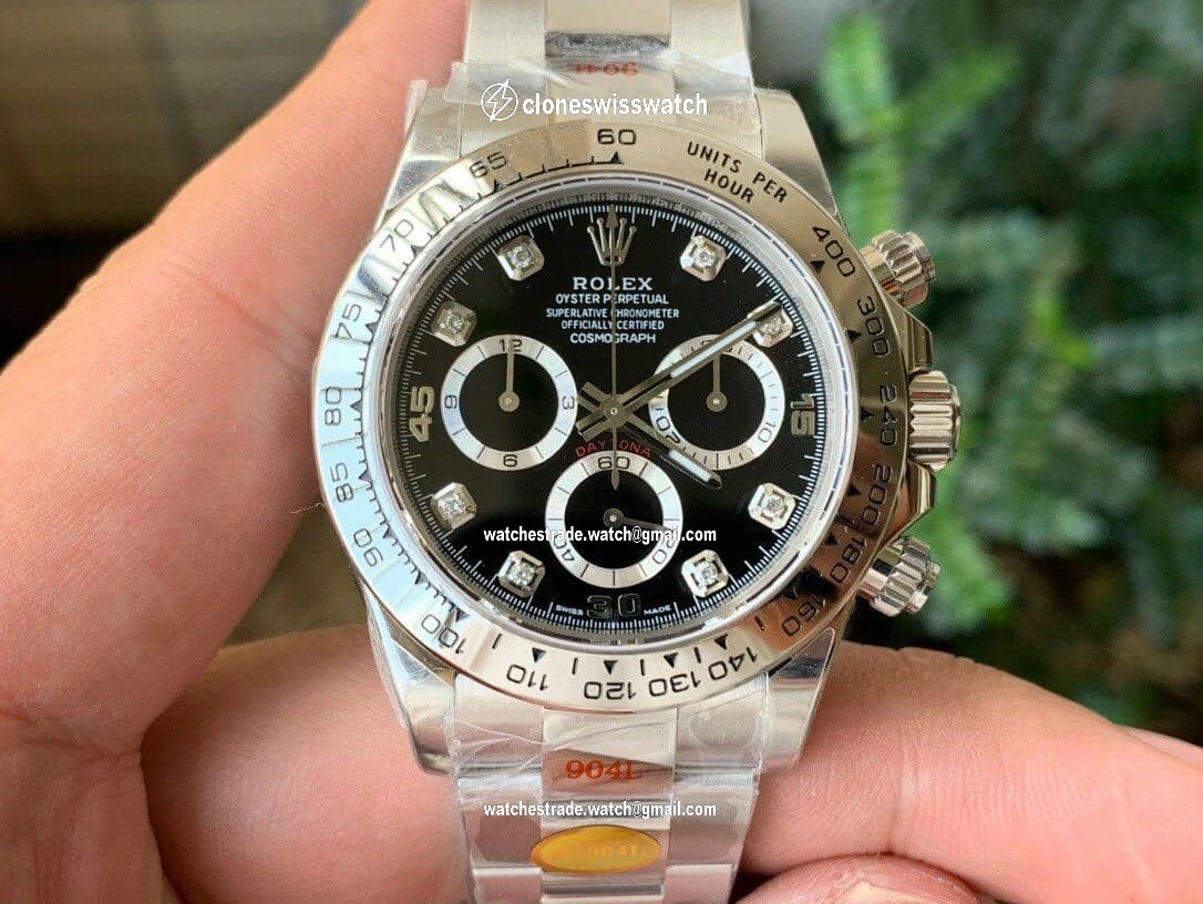 Rolex Daytona 116509 SS Noob V4 1:1 Best Edition Rolex Daytona 116509 SS Noob V4 1:1 Best Edition