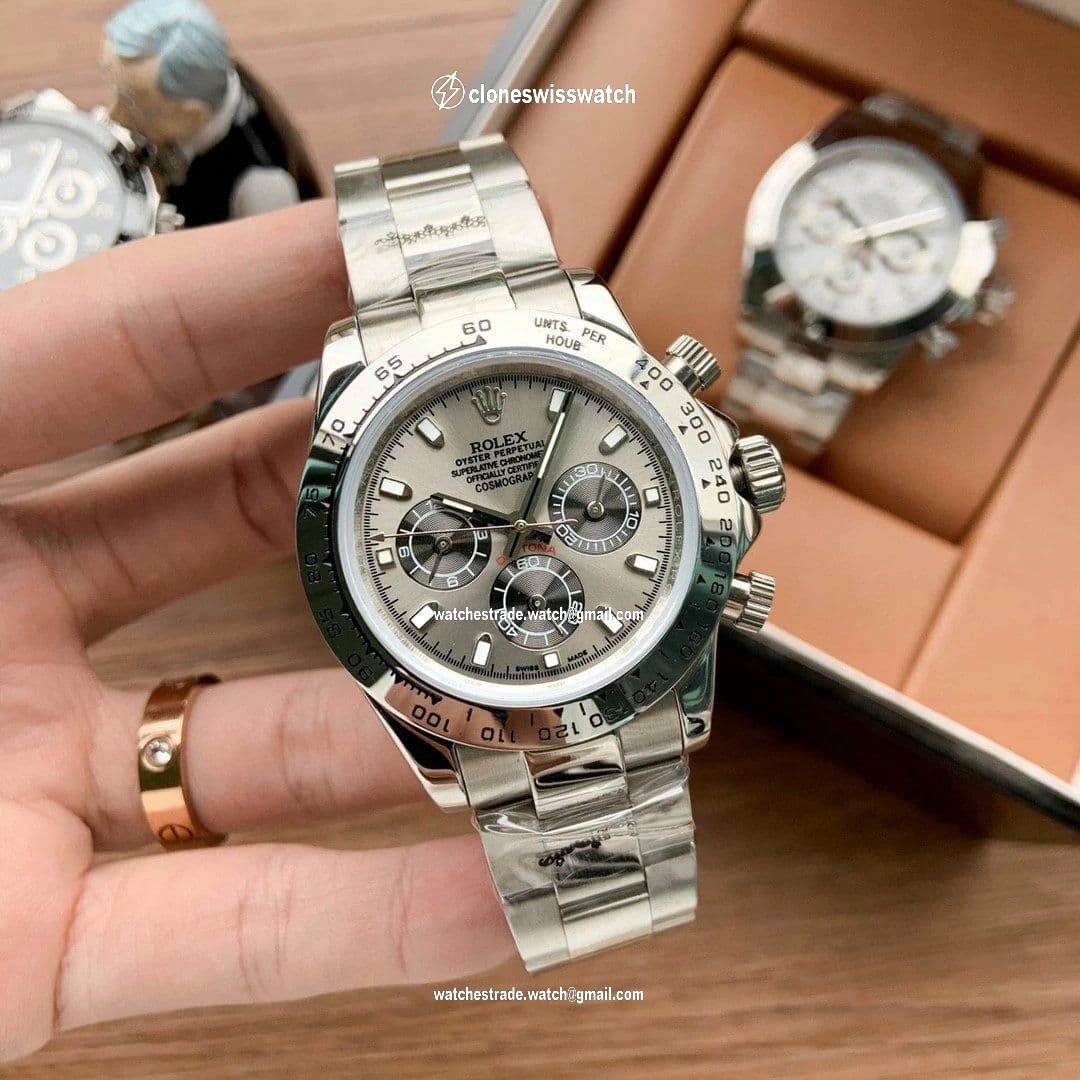 Rolex Daytona Grey Dial on SS Bracelet Rolex Daytona Grey Dial on SS Bracelet