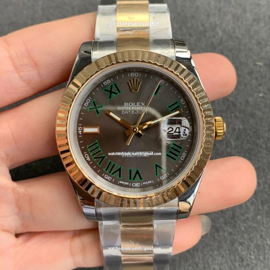 Rolex DateJust 41 126334 SS/YG REF 1:1 Rolex DateJust 41 126334 SS/YG REF 1:1