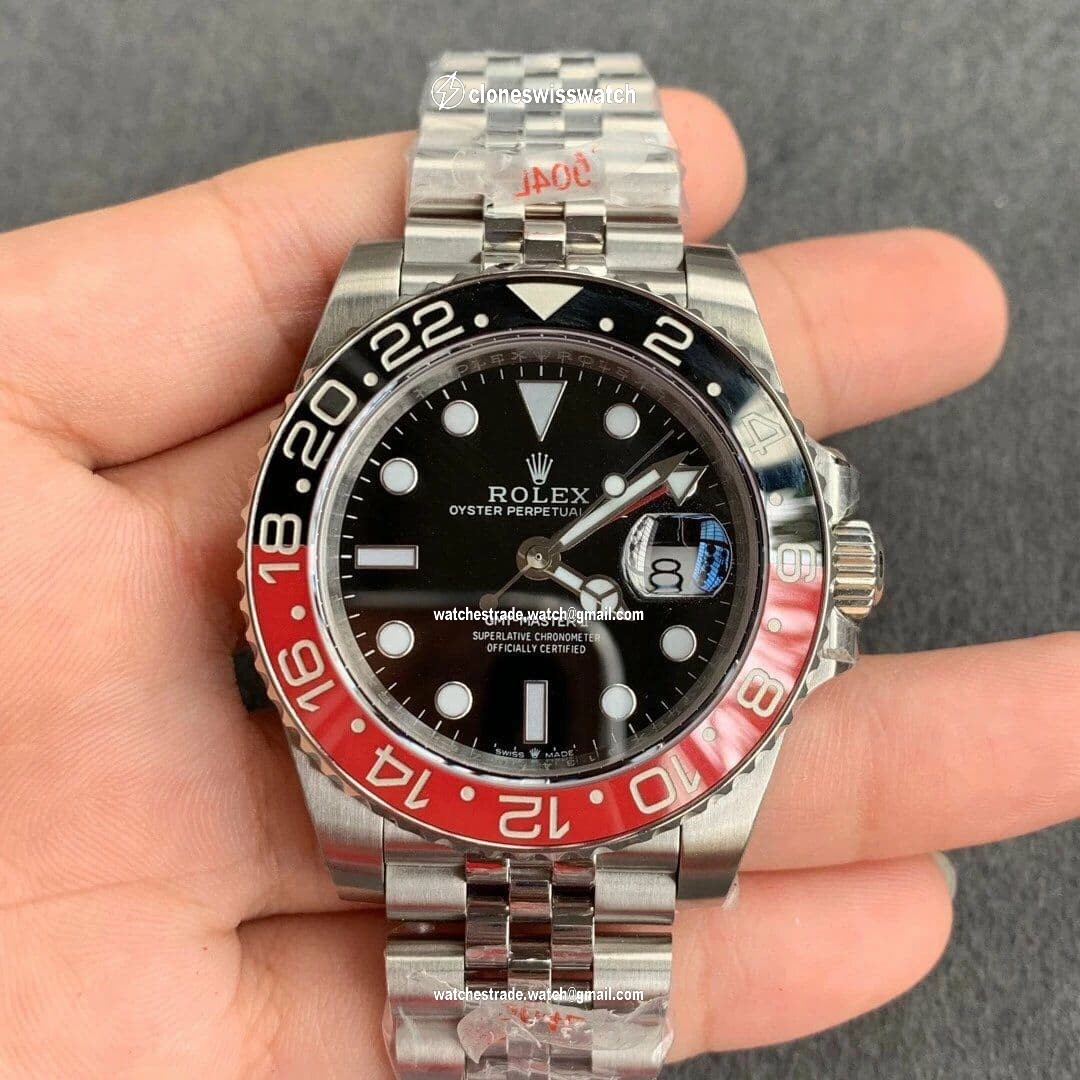 Rolex GMT Master II 116710 Coke SS/SS Blk GMF Rolex GMT Master II 116710 Coke SS/SS Blk GMF