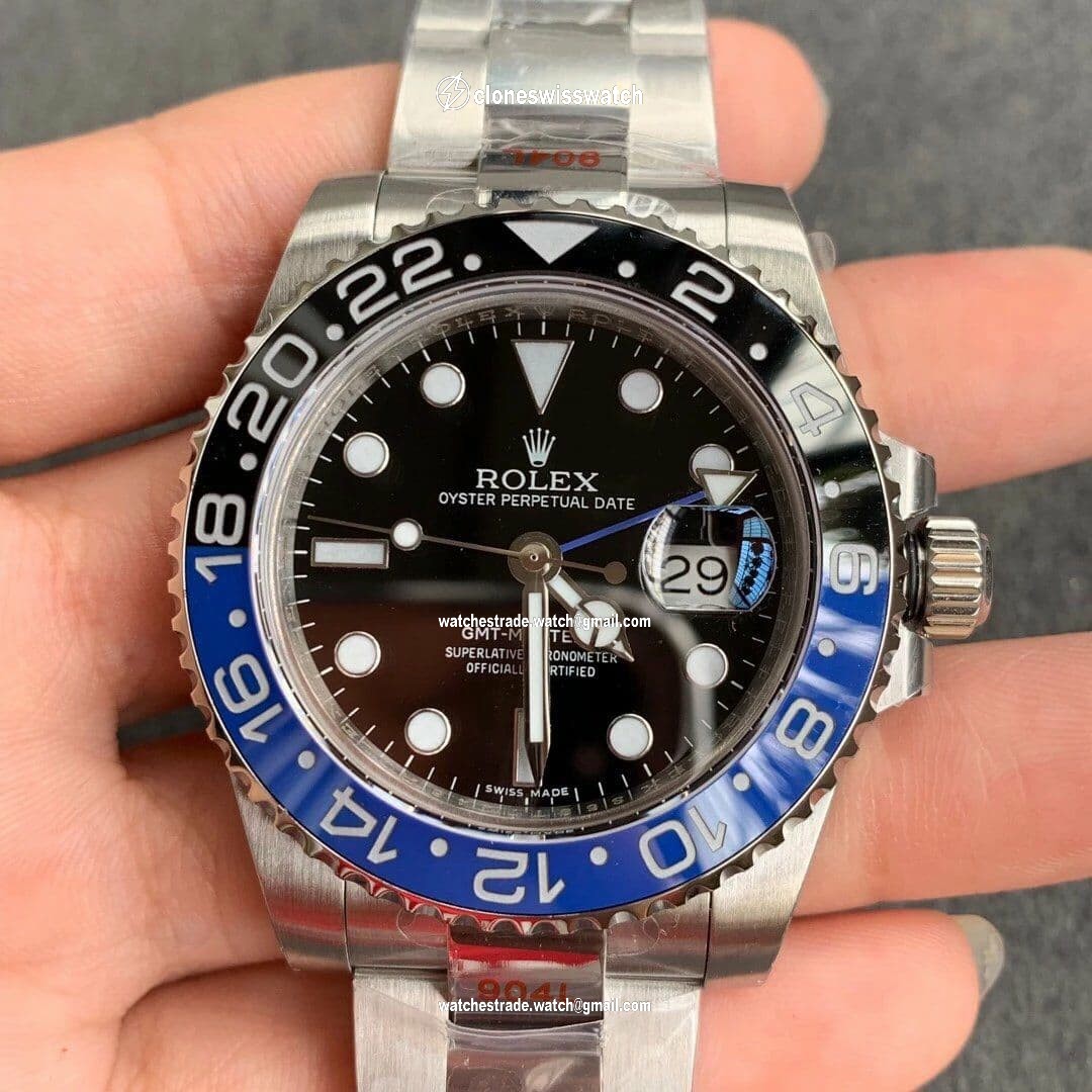 Rolex GMT Master II 116710 BLNR 316L Steel GMF 1:1 Rolex GMT Master II 116710 BLNR 316L Steel GMF 1:1