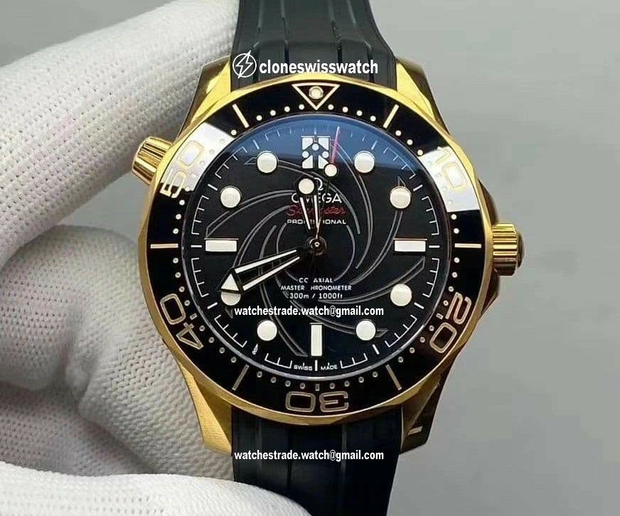 Omega Seamaster Diver 300M YG 007 James Bond VSF Omega Seamaster Diver 300M YG 007 James Bond VSF