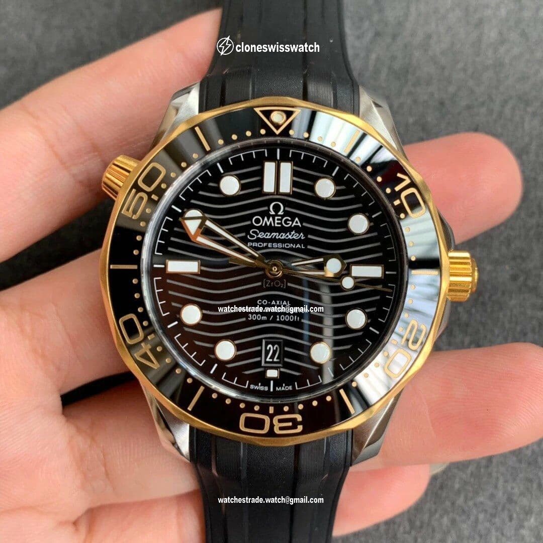 Omega Seamaster Diver 300M SS/YG VSF Omega Seamaster Diver 300M SS/YG VSF